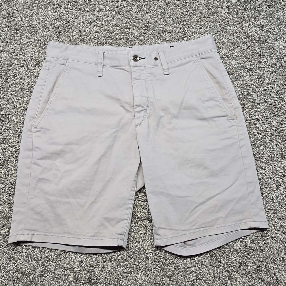 Rag And Bone Chino Khaki Shorts Men 31x8